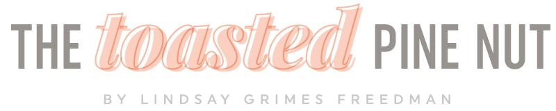 The Toasted Pine Nut logo