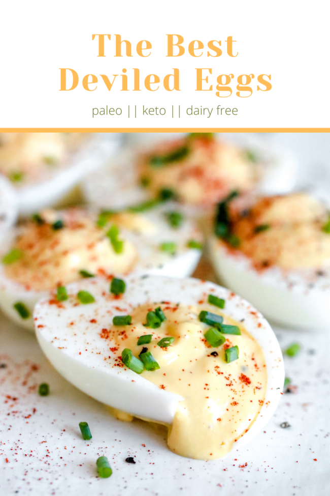 Easy Instant Pot Deviled Eggs - The Toasted Pine Nut