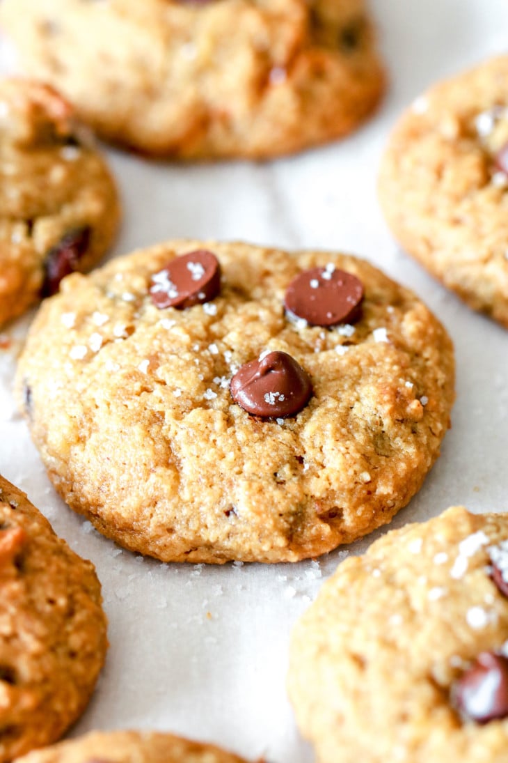 Banana Bread Breakfast Cookies | The Toasted Pine Nut