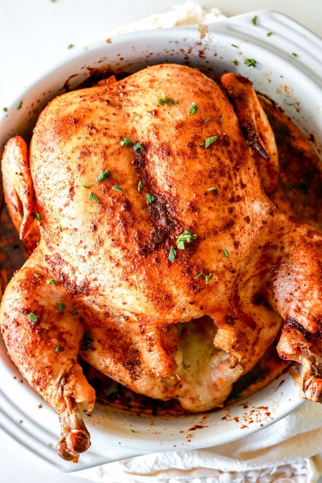 Juicy Whole Roasted Chicken The Toasted Pine Nut