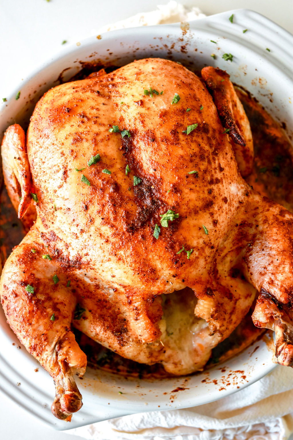 Juicy Whole Roasted Chicken - The Toasted Pine Nut