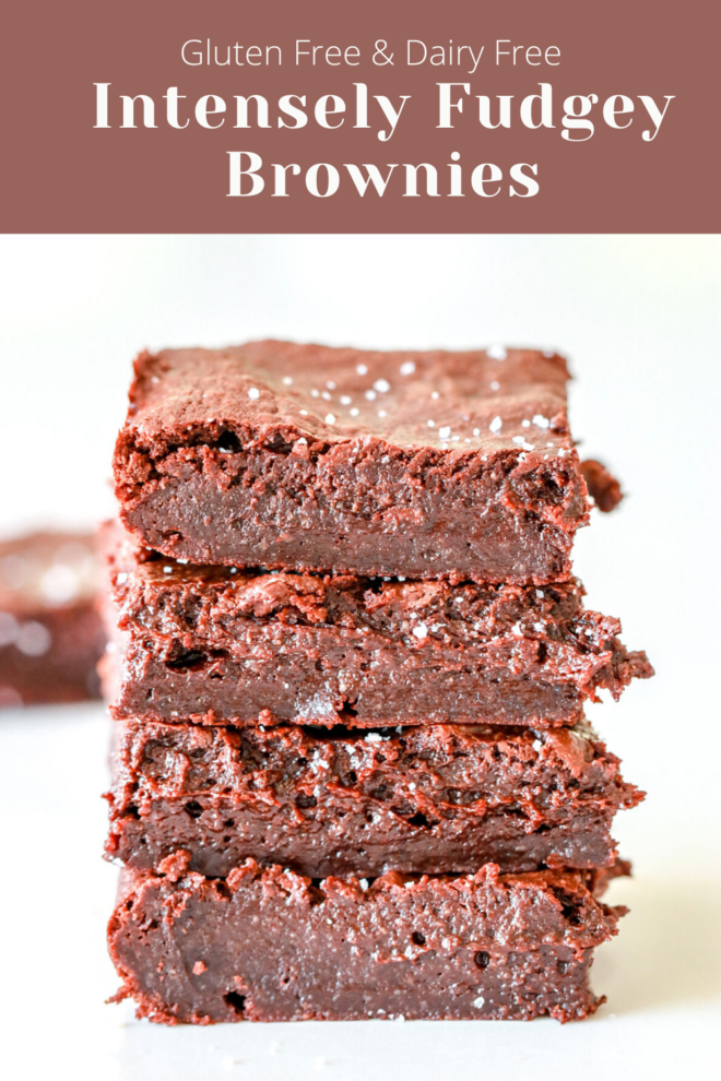 Gluten Free Almond Flour Brownies - The Toasted Pine Nut