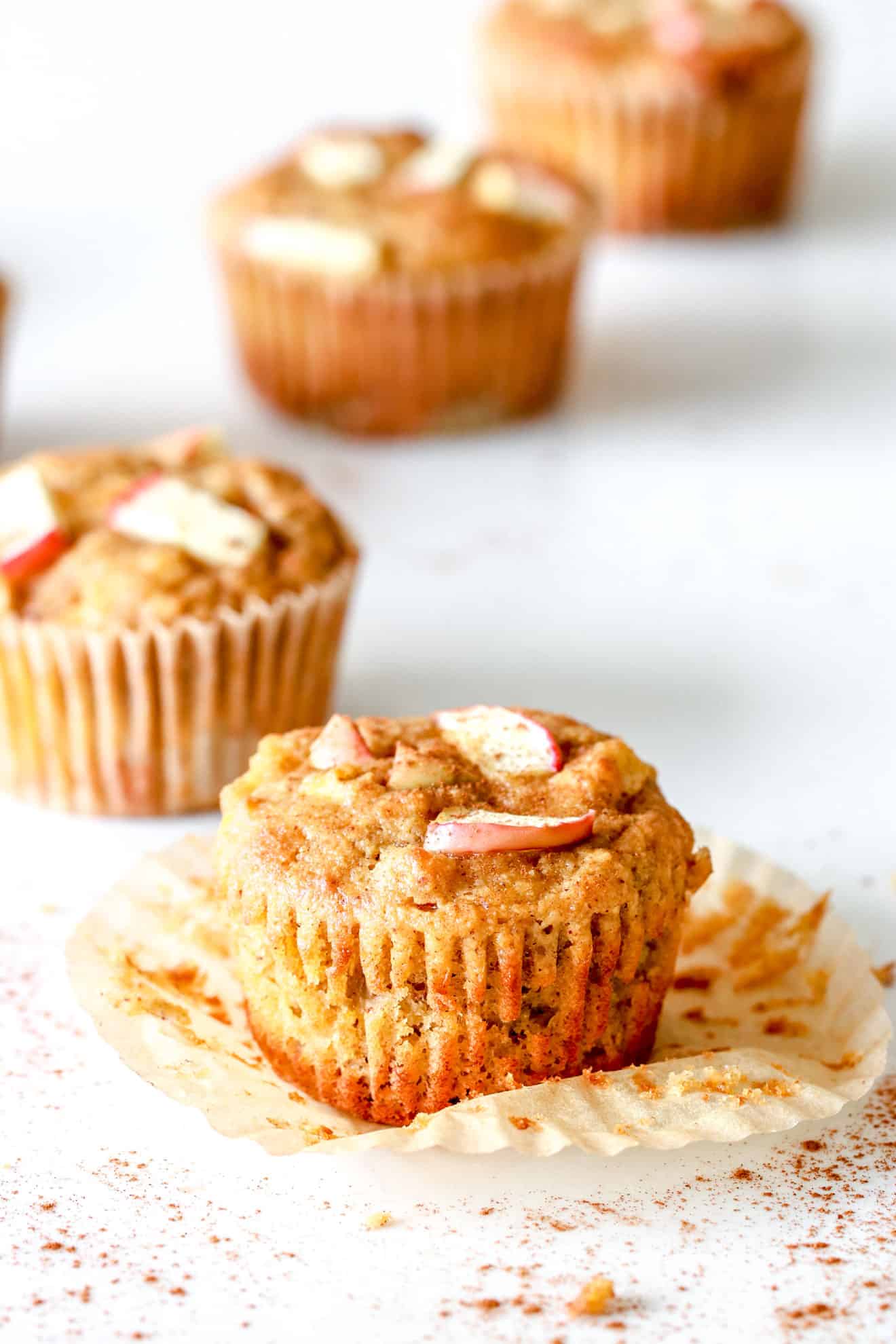 Healthy Apple Cinnamon Muffins The Toasted Pine Nut