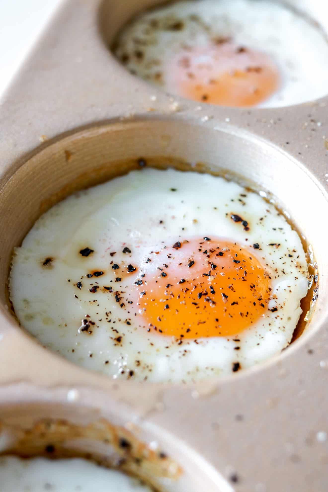 OvenBaked Eggs in a Muffin Tin The Toasted Pine Nut