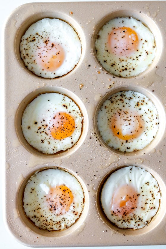 Oven-Baked Eggs in a Muffin Tin | The Toasted Pine Nut