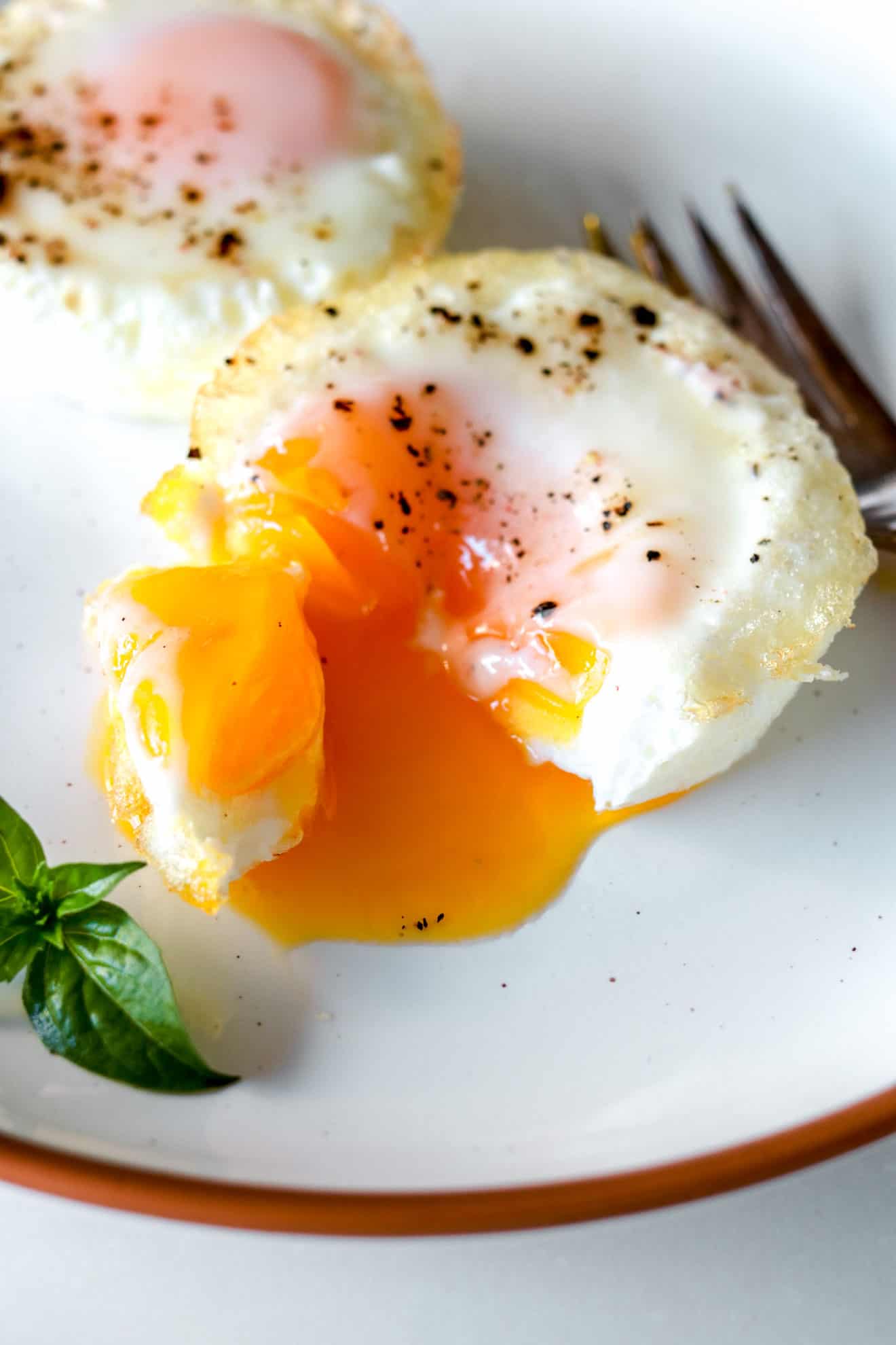 Oven-Baked Eggs in a Muffin Tin | The Toasted Pine Nut