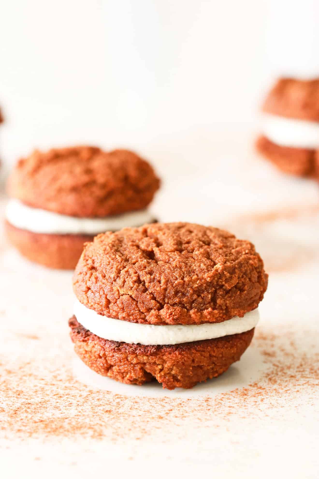 Gluten Free Pumpkin Whoopie Pies The Toasted Pine Nut