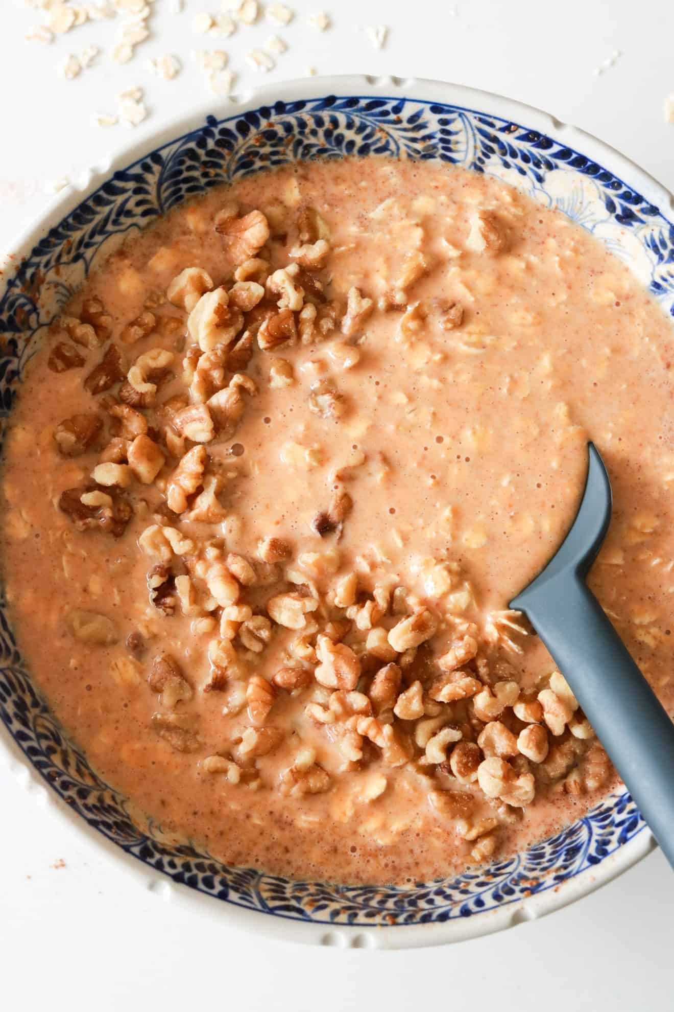 Easy Baked Pumpkin Oatmeal - The Toasted Pine Nut