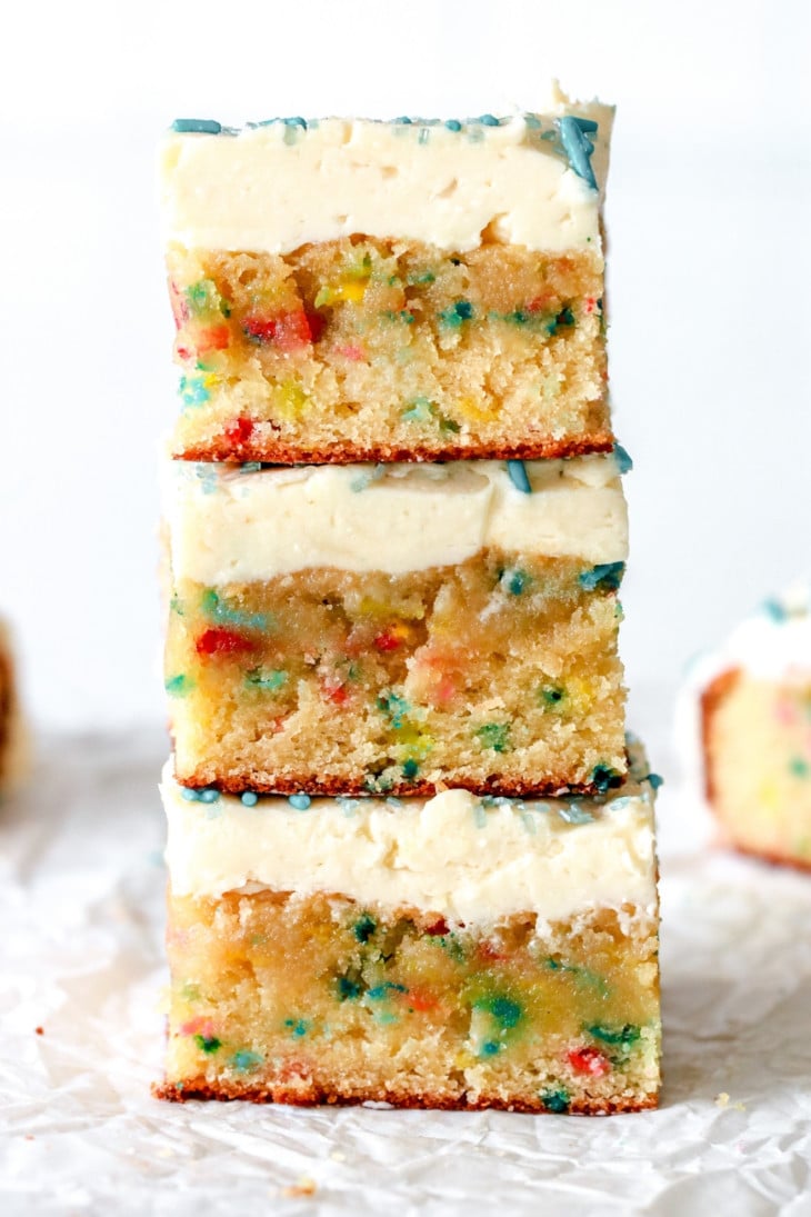 Gluten Free Funfetti Cake - The Toasted Pine Nut