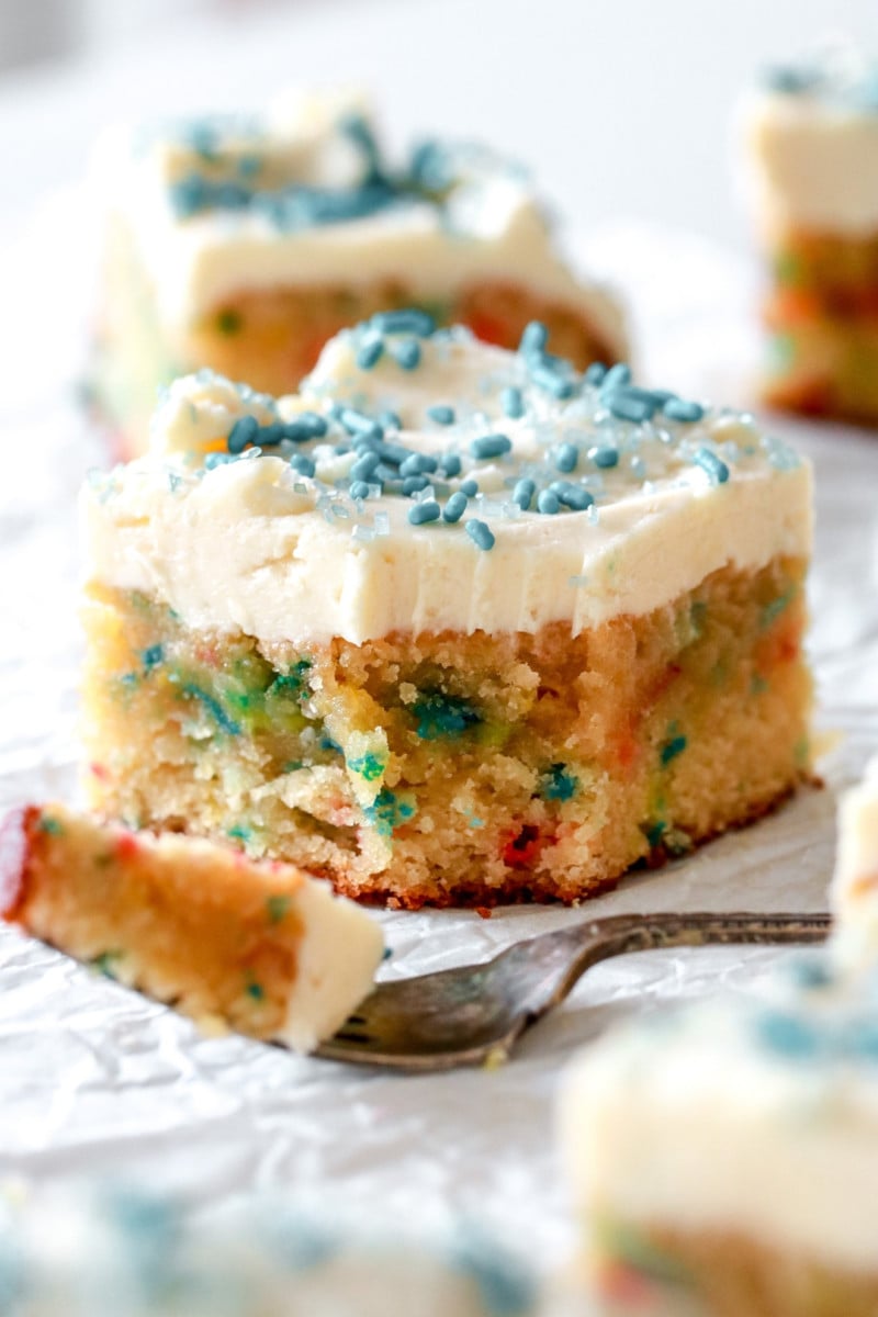 Gluten Free Funfetti Cake - The Toasted Pine Nut