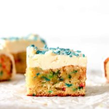 Gluten Free Funfetti Sprinkle Cake-image