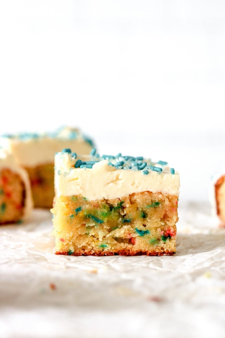 Gluten Free Funfetti Cake - The Toasted Pine Nut