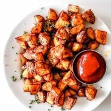 Crispy Air Fryer Potatoes-image