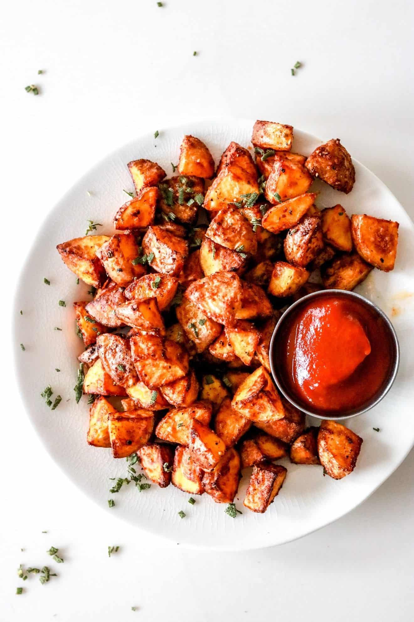 Crispy Air Fryer Potatoes The Toasted Pine Nut