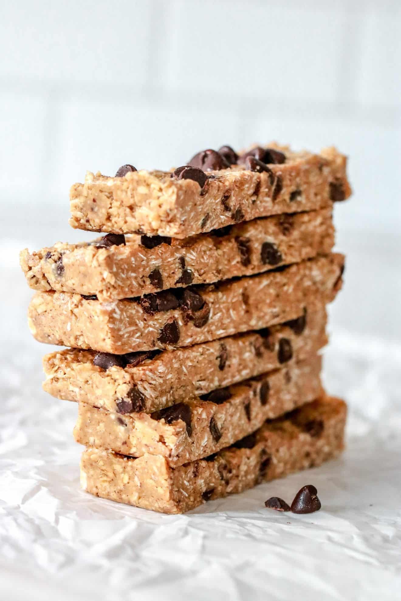 Chewy Gluten Free & Vegan Granola Bars - The Toasted Pine Nut