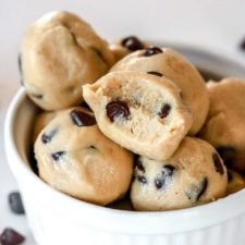 No Bake Cookie Dough Bites-image