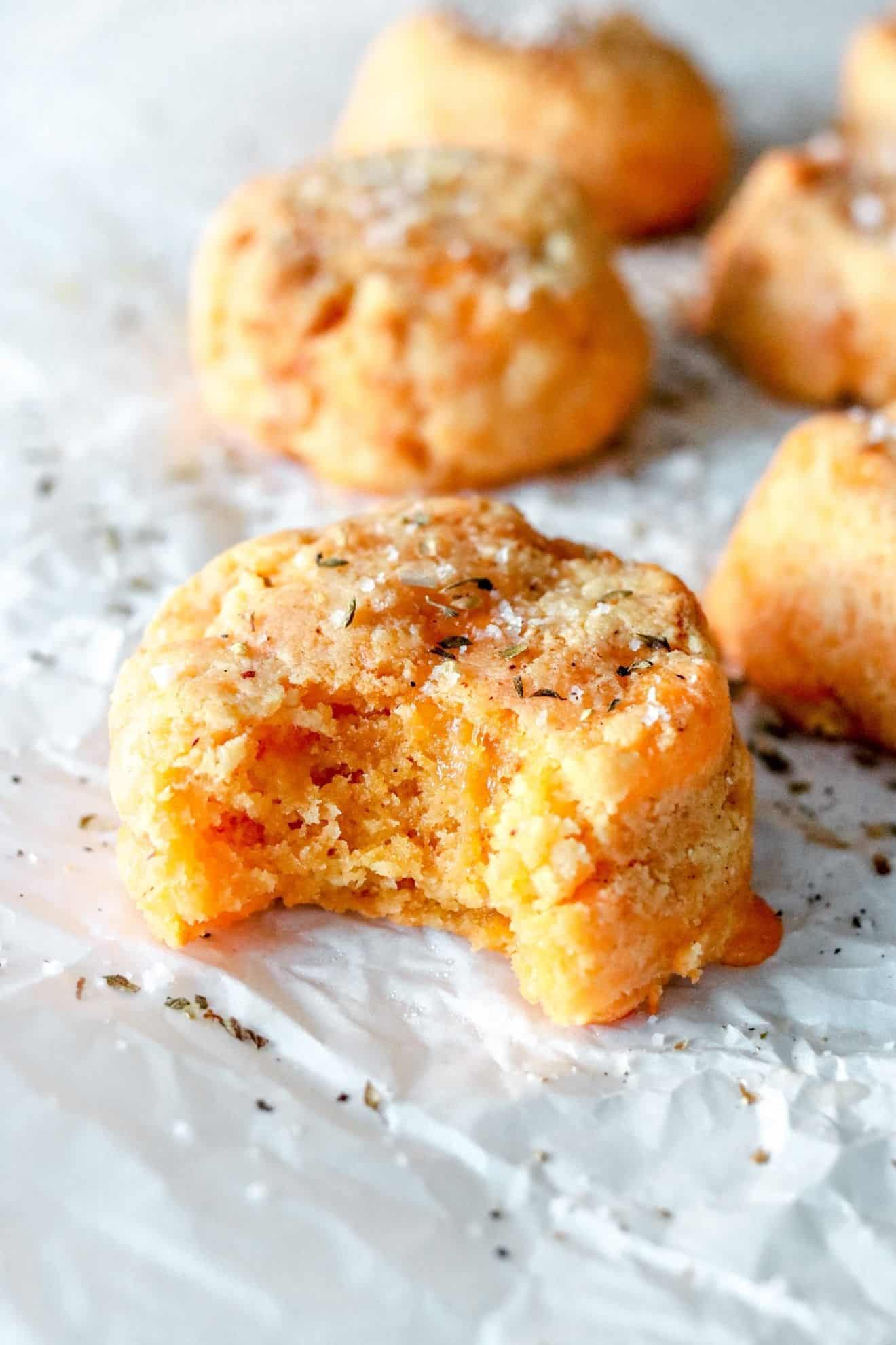 Soft & Buttery Cheesy Almond Flour Biscuits The Toasted Pine Nut