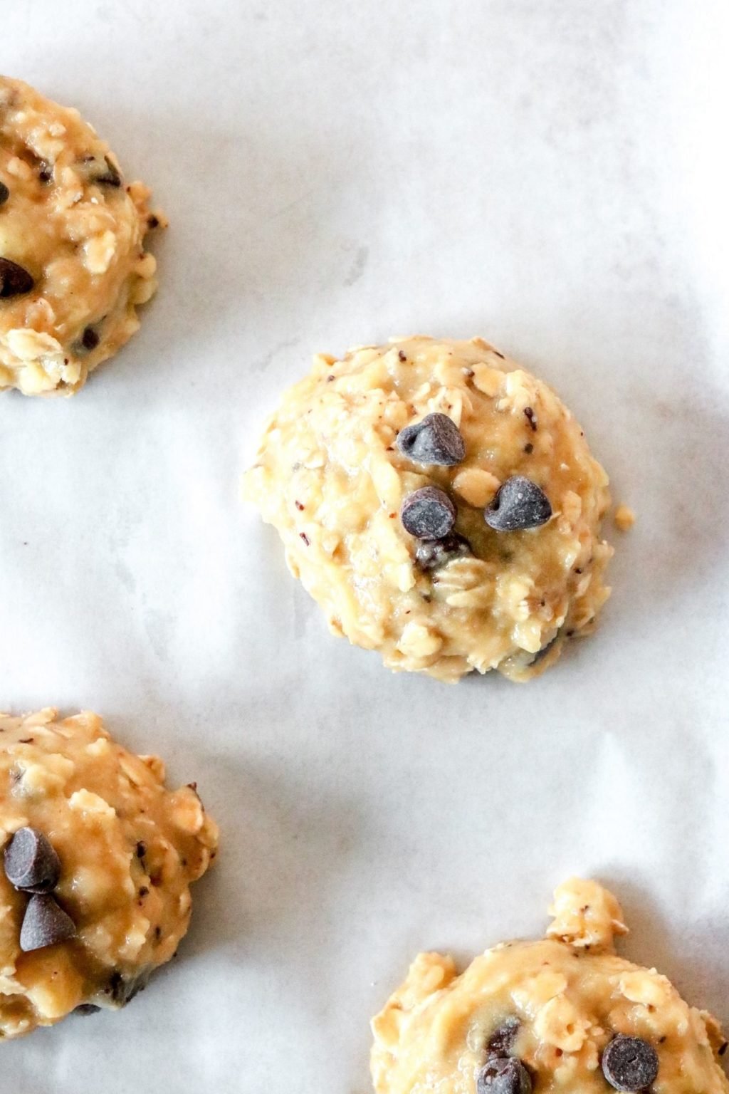 Hearty Banana Oatmeal Breakfast Cookies with Almond Flour - The Toasted ...
