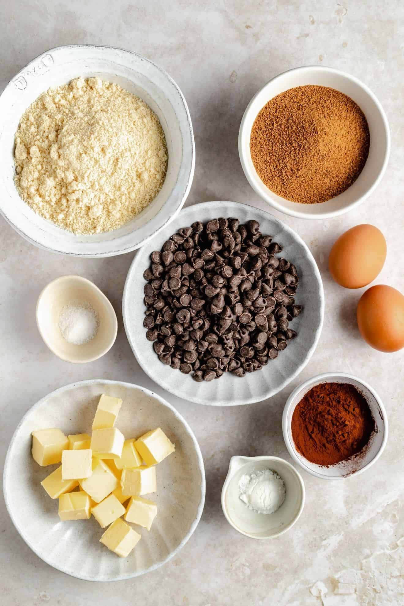 Chewy Gluten Free Chocolate Brownie Cookies - The Toasted Pine Nut