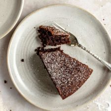 Chocolate Olive Oil Cake-image