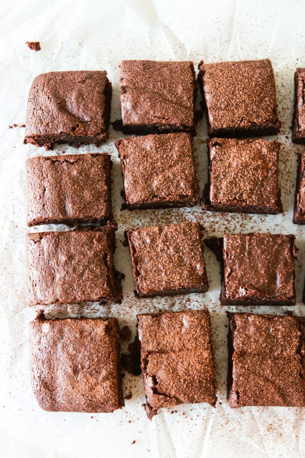 Rich & Fudgey Oat Flour Brownies The Toasted Pine Nut