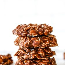 50+ Gluten Free Dessert Recipes, including Healthy No Bake Oatmeal Cookies-image