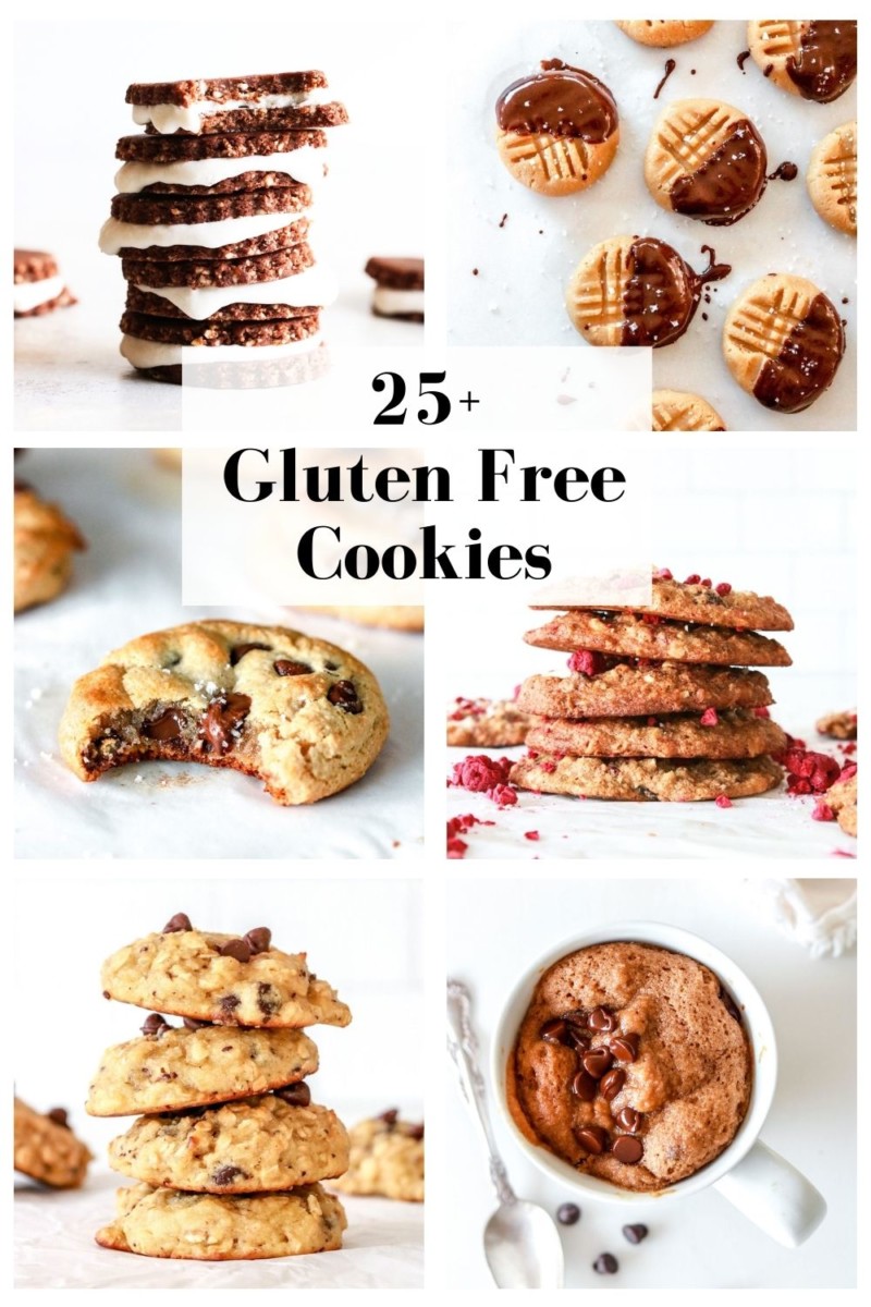 25+ Easy & Delicious Gluten Free Cookies - The Toasted Pine Nut