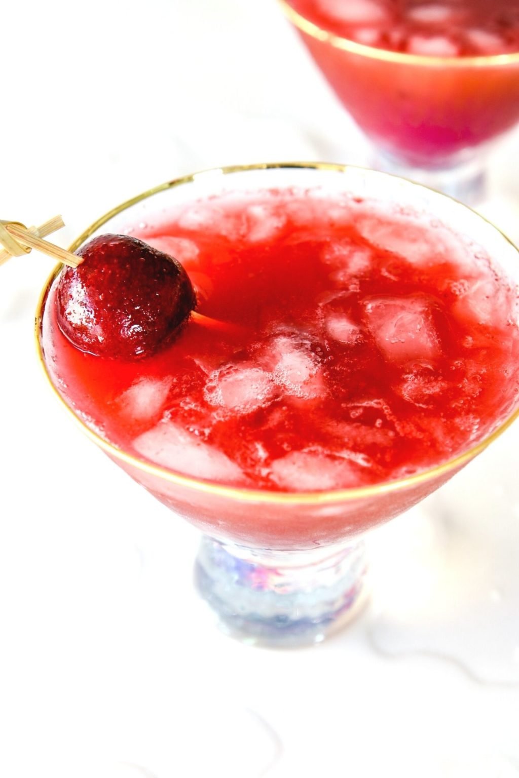 Sweet And Refreshing Cherry Lime Vodka Cocktails In 5 Min The Toasted Pine Nut 8348