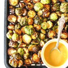 15+ Air Fryer Recipes, including Crispy Air Fryer Brussels Sprouts-image