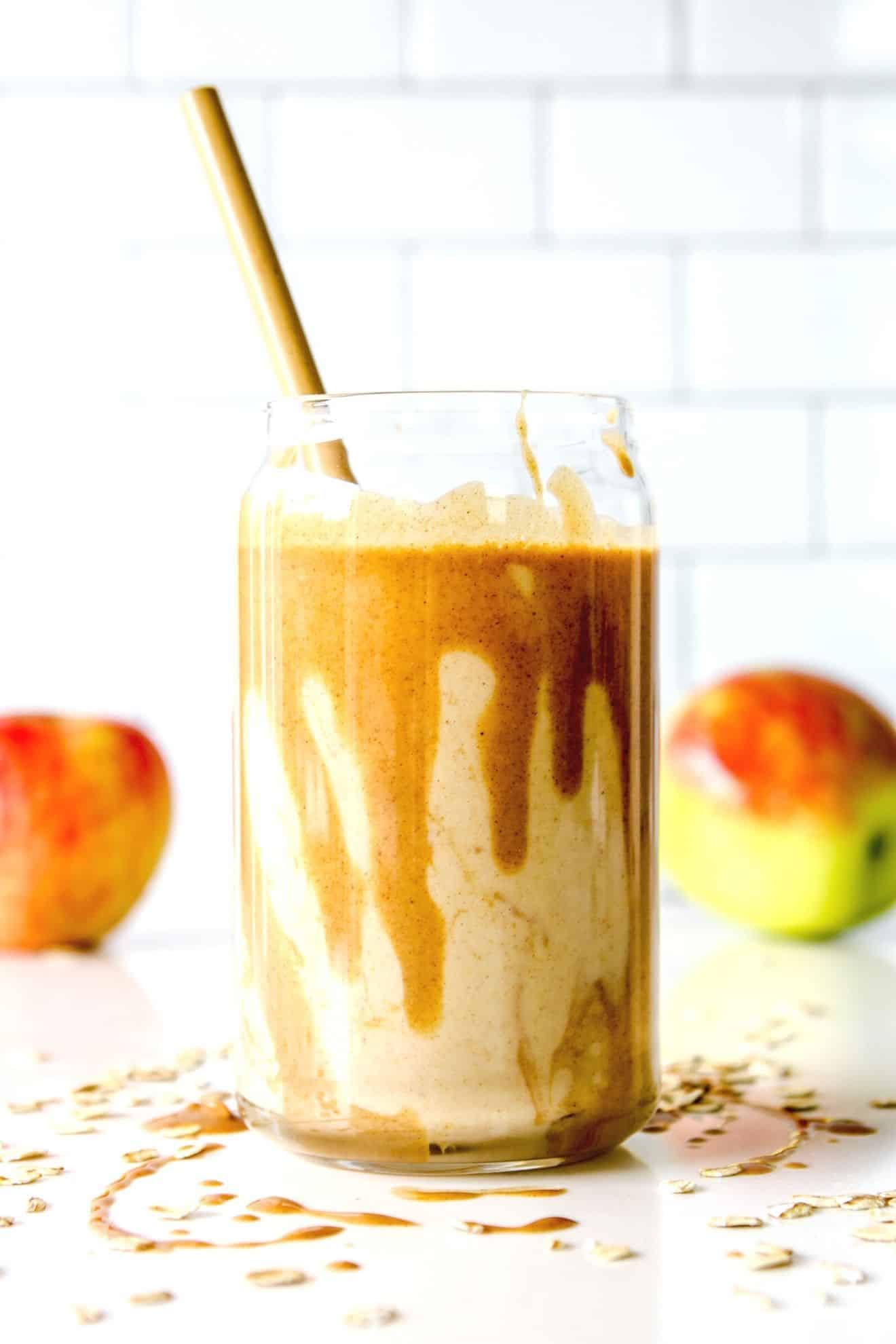 Easy 5-Minute Apple Banana Smoothie