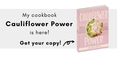 cauliflower power cookbook