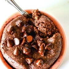 1-Min Microwave Chocolate Baked Oats (without banana)-image