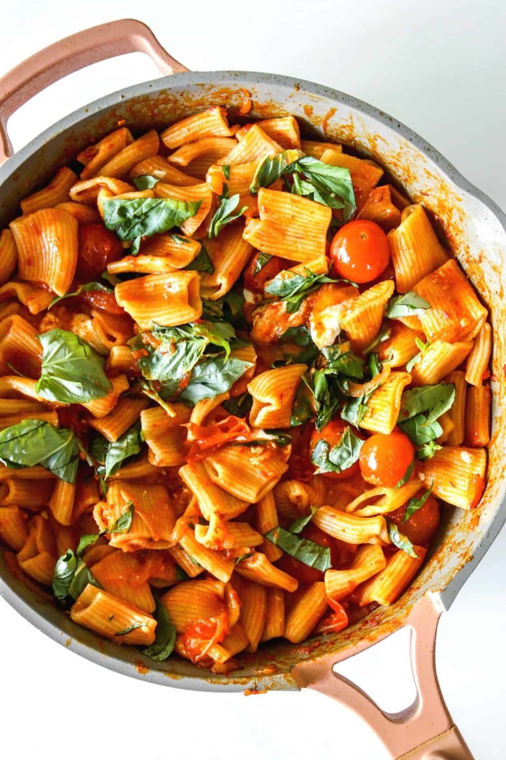 30-Minute Harissa Pasta - The Toasted Pine Nut