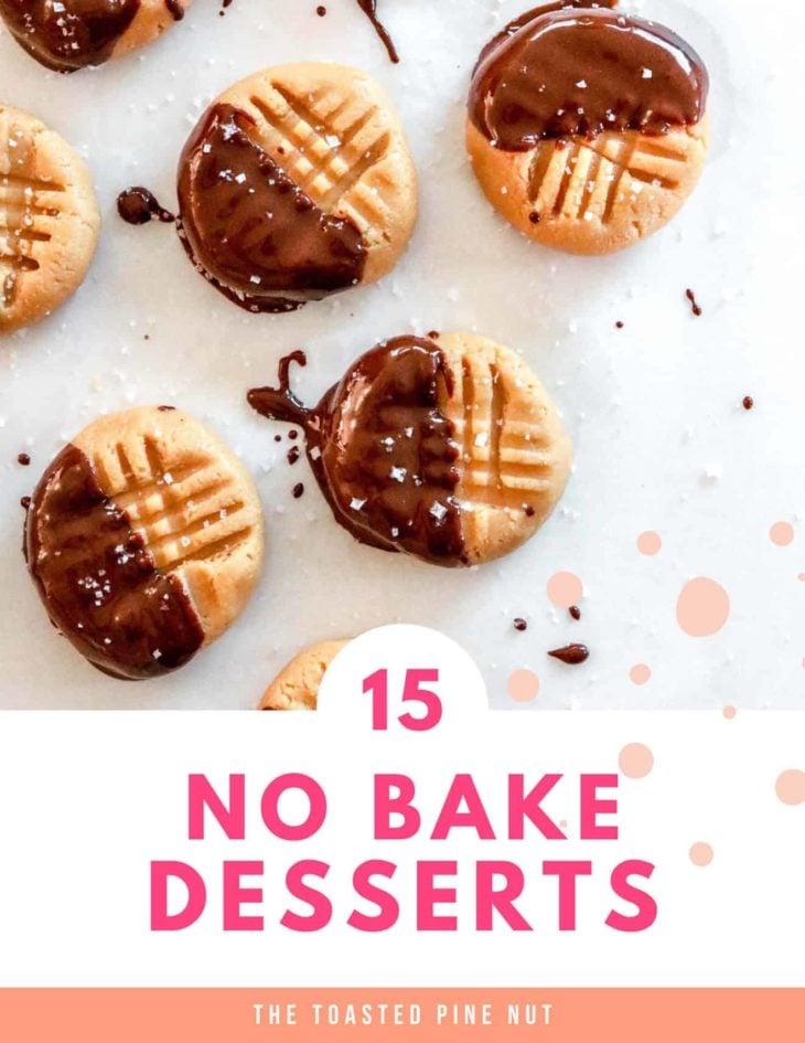 15 no bake desserts