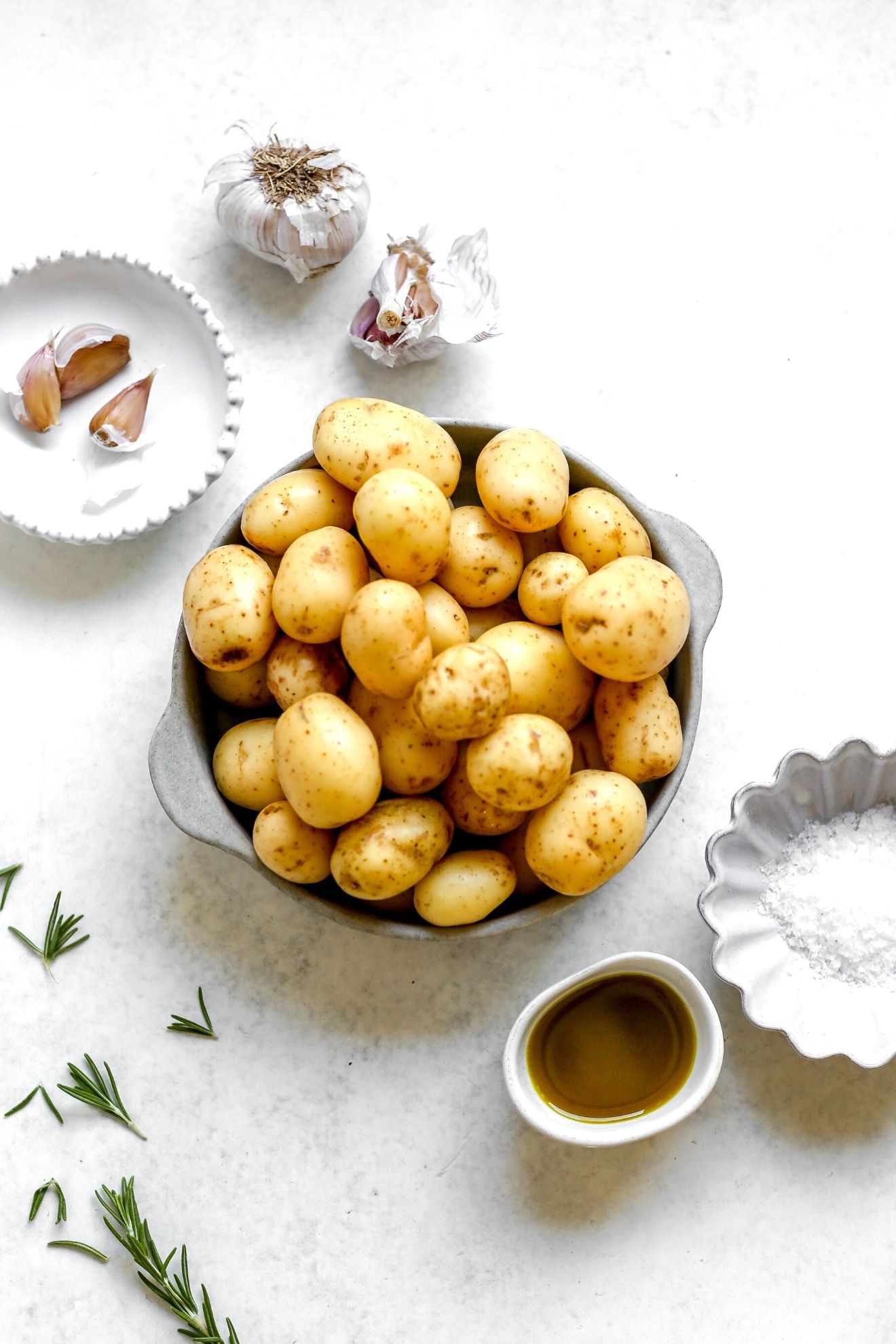 Soft & Crispy Roasted Mini Potatoes - The Toasted Pine Nut