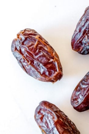 Peanut Butter Stuffed Chocolate Covered Dates - The Toasted Pine Nut