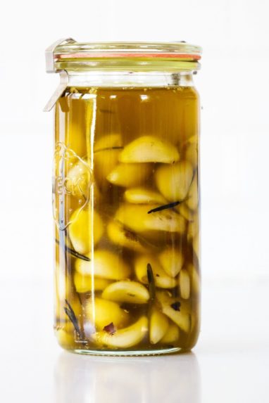 Rosemary Garlic Confit - The Toasted Pine Nut