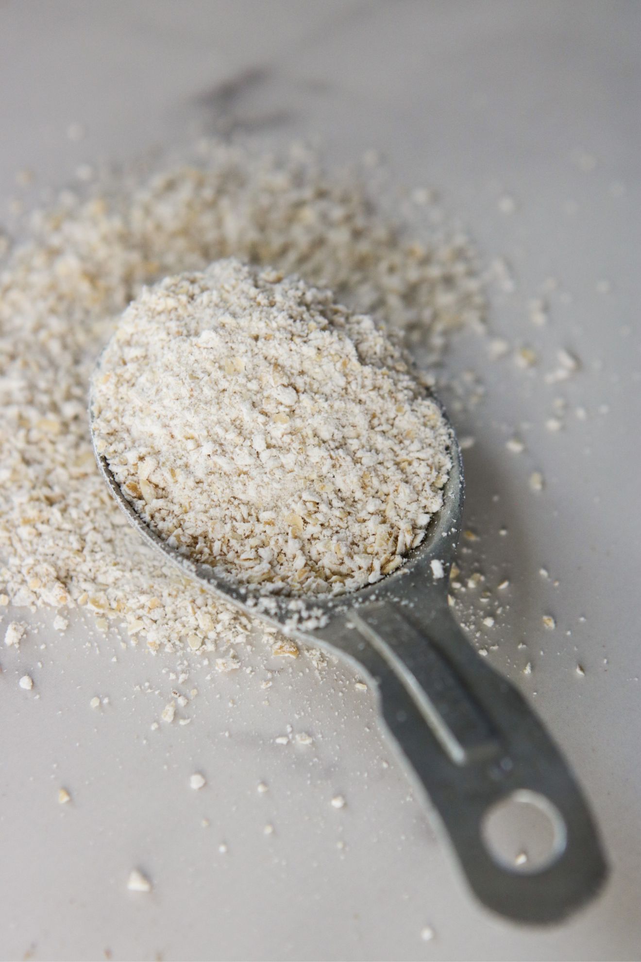 How to Make Oat Flour in a Blender - Savas Kitchen