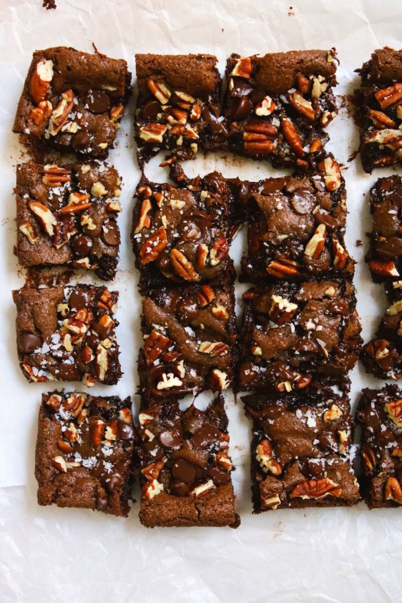 Ultra Fudgey Almond Butter Brownies (in 30 minutes!!) - The Toasted ...