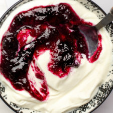 Gorgeous Glossy 10-Min Blueberry Glaze-image