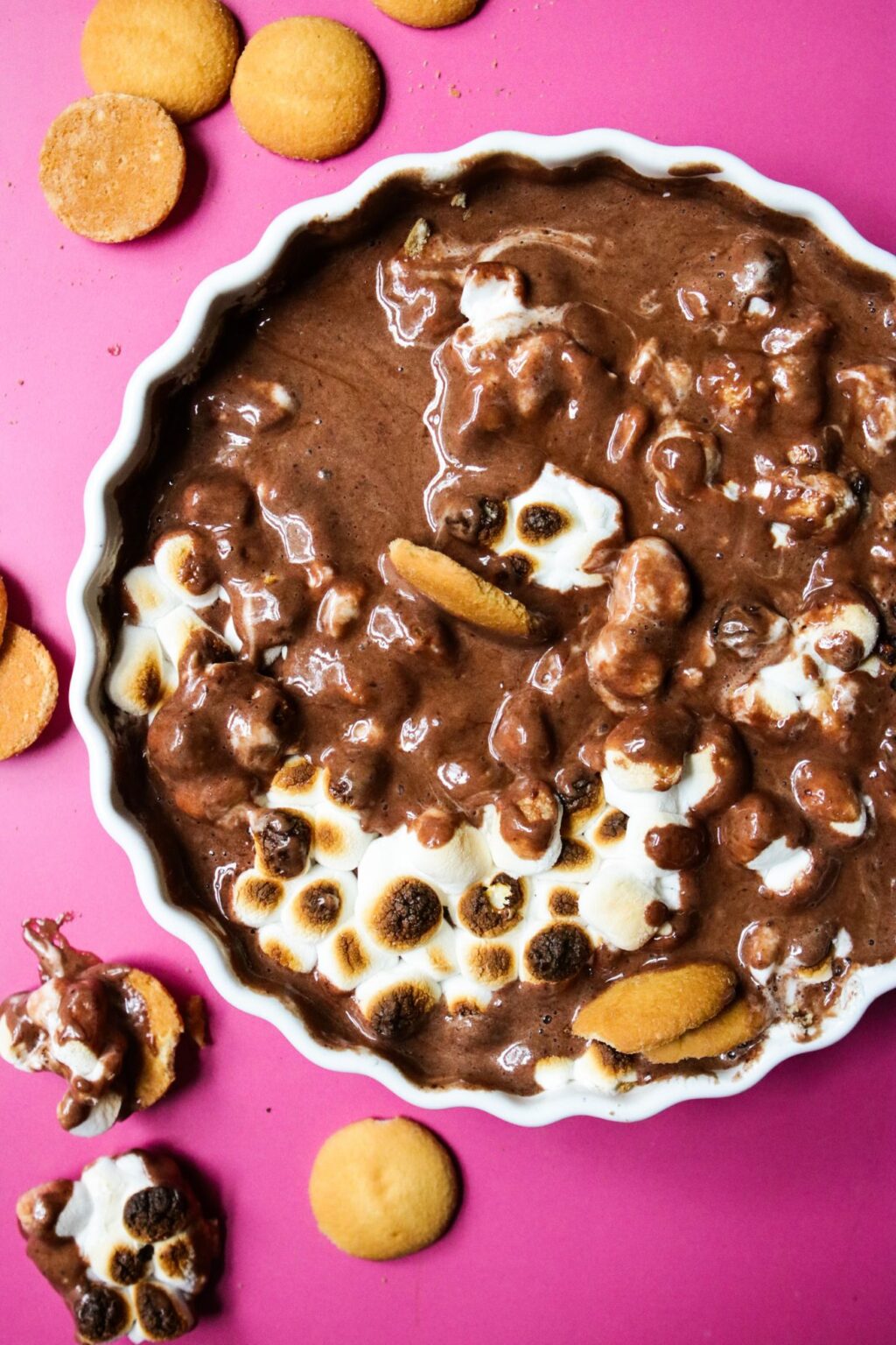 10 Minute Warm Gooey Hot Chocolate Dip The Toasted Pine Nut   Hot Chocolate Dip 8 1024x1536 