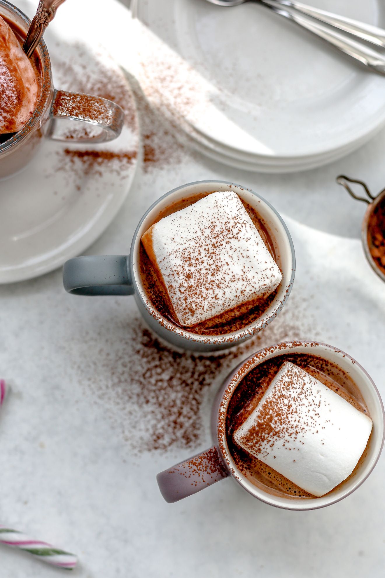 Instant Pot Hot Chocolate - Bites with Bri